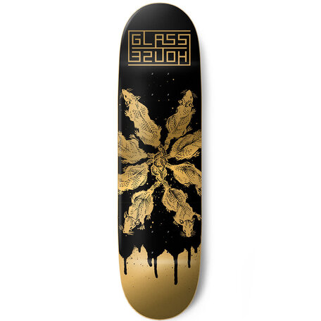 Glass House Rats Deck Black/Gold