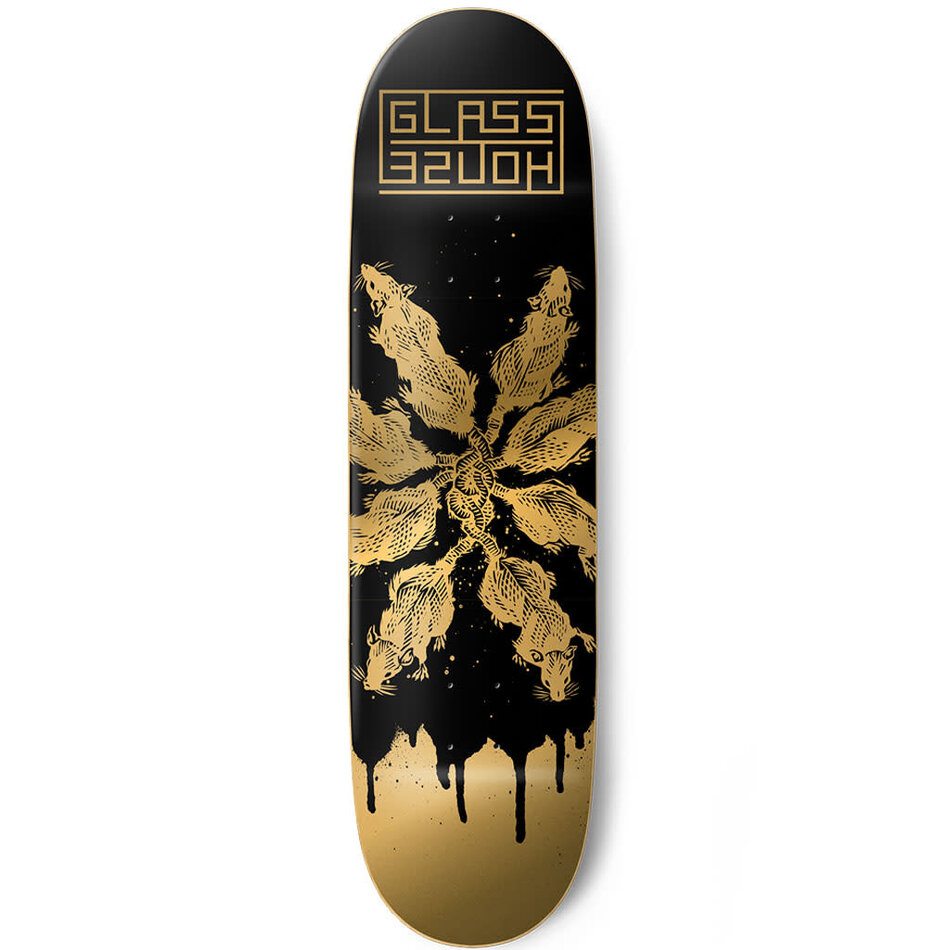 Glass House Rats Deck Black/Gold