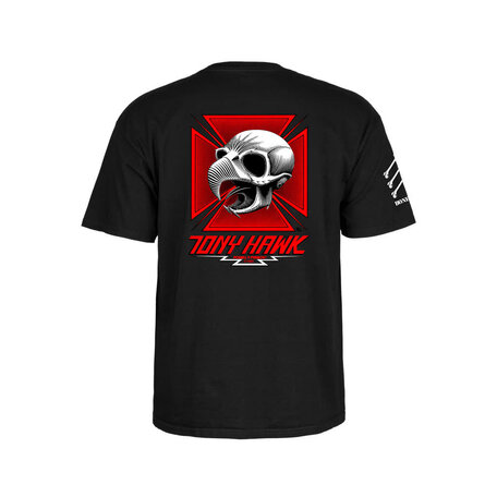 Powell Peralta Tony Hawk Bones Brigade 17 T-Shirt Black