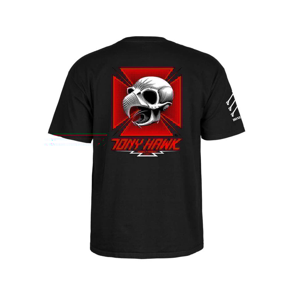Powell Peralta Tony Hawk Bones Brigade 17 T-Shirt Black