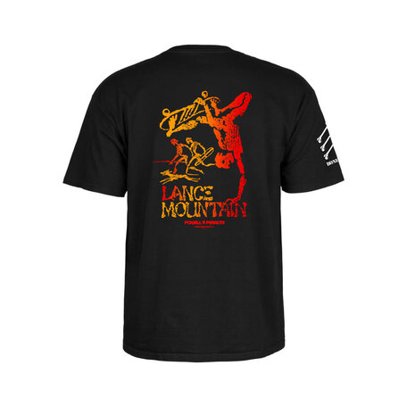 Powell Peralta Lance Mountain Bones Brigade 17 T-Shirt Black