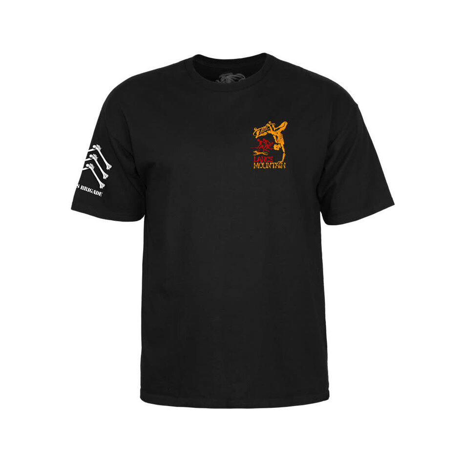 Powell Peralta Lance Mountain Bones Brigade 17 T-Shirt Black