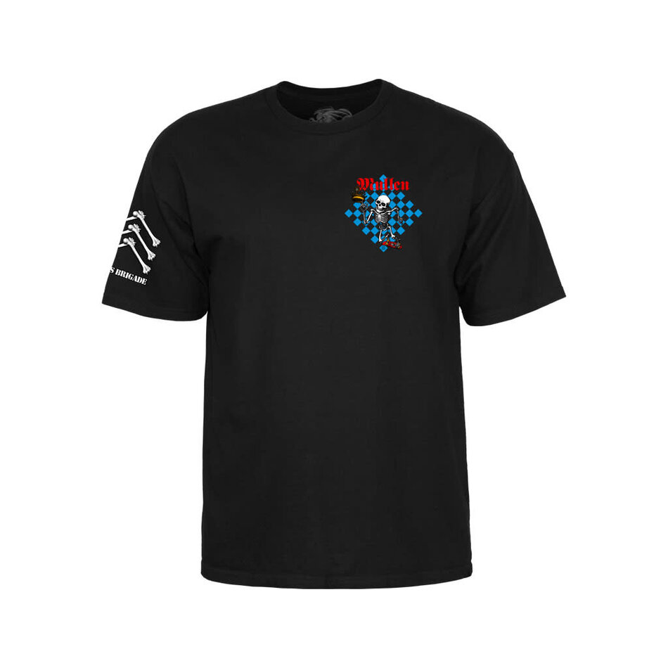 Powell Peralta Rodney Mullen Bones Brigade 17 T-Shirt Black