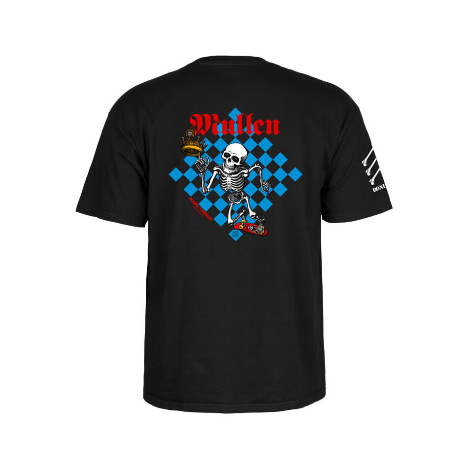 Powell Peralta Rodney Mullen Bones Brigade 17 T-Shirt Black