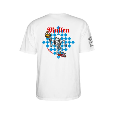 Powell Peralta Rodney Mullen Bones Brigade 17 T-Shirt White