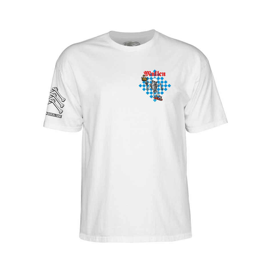 Powell Peralta Rodney Mullen Bones Brigade 17 T-Shirt White