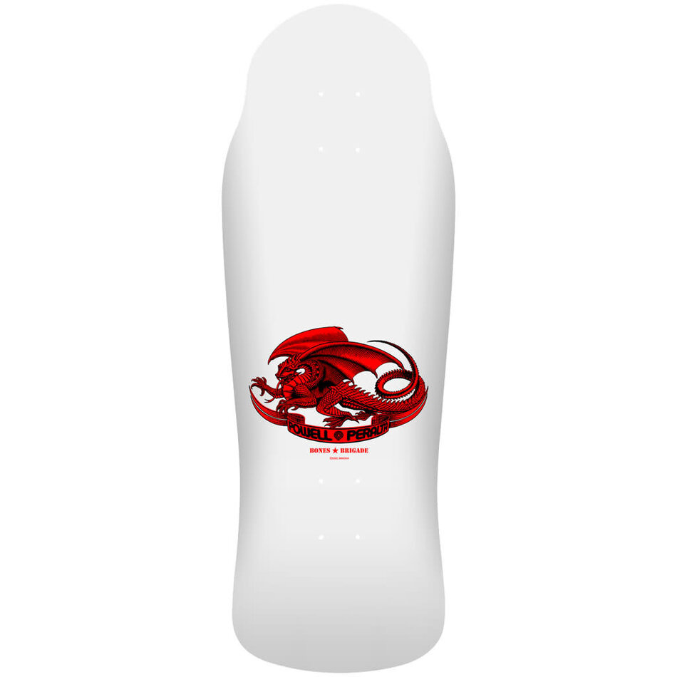 Powell Peralta Tony Hawk Bones Brigade 17 Deck White