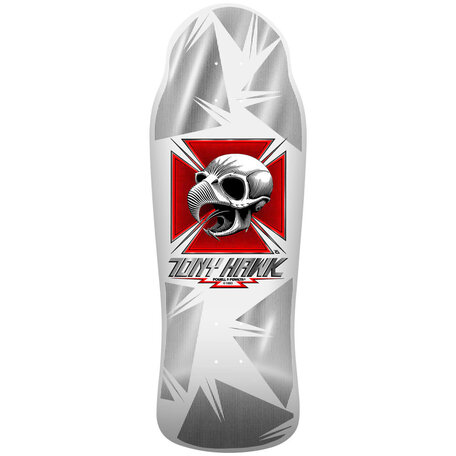 Powell Peralta Tony Hawk Bones Brigade 17 Deck White
