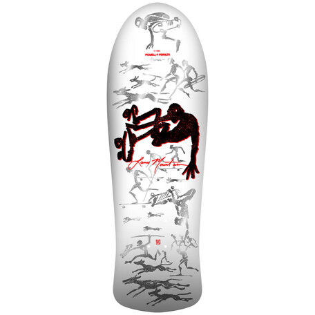 Powell Peralta Lance Mountain Bones Brigade 17 Deck White