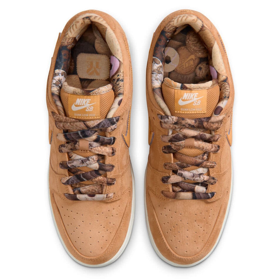 Nike SB x Note Dunk Low Pro QS Flax/Honeycomb-Summit White-Sail