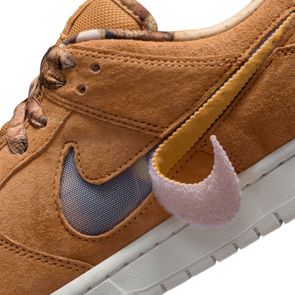 Nike SB x Note Dunk Low Pro QS Flax/Honeycomb-Summit White-Sail