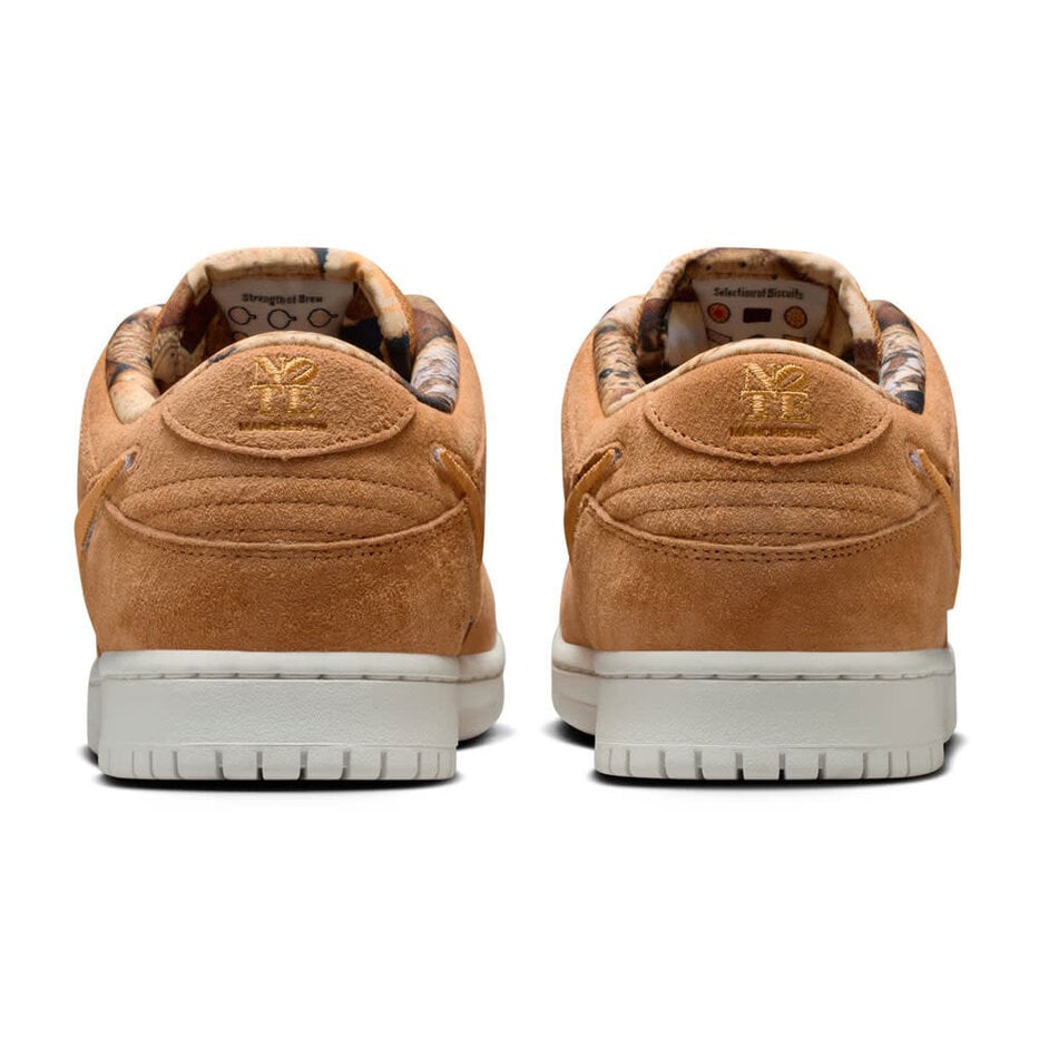 Nike SB x Note Dunk Low Pro QS Flax/Honeycomb-Summit White-Sail