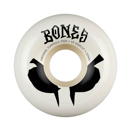 Bones OG Formula 100s V5 Sidecut 100A Wheels