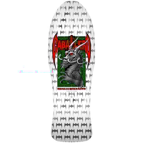 Powell Peralta Steve Caballero Bones Brigade 17 Deck Black