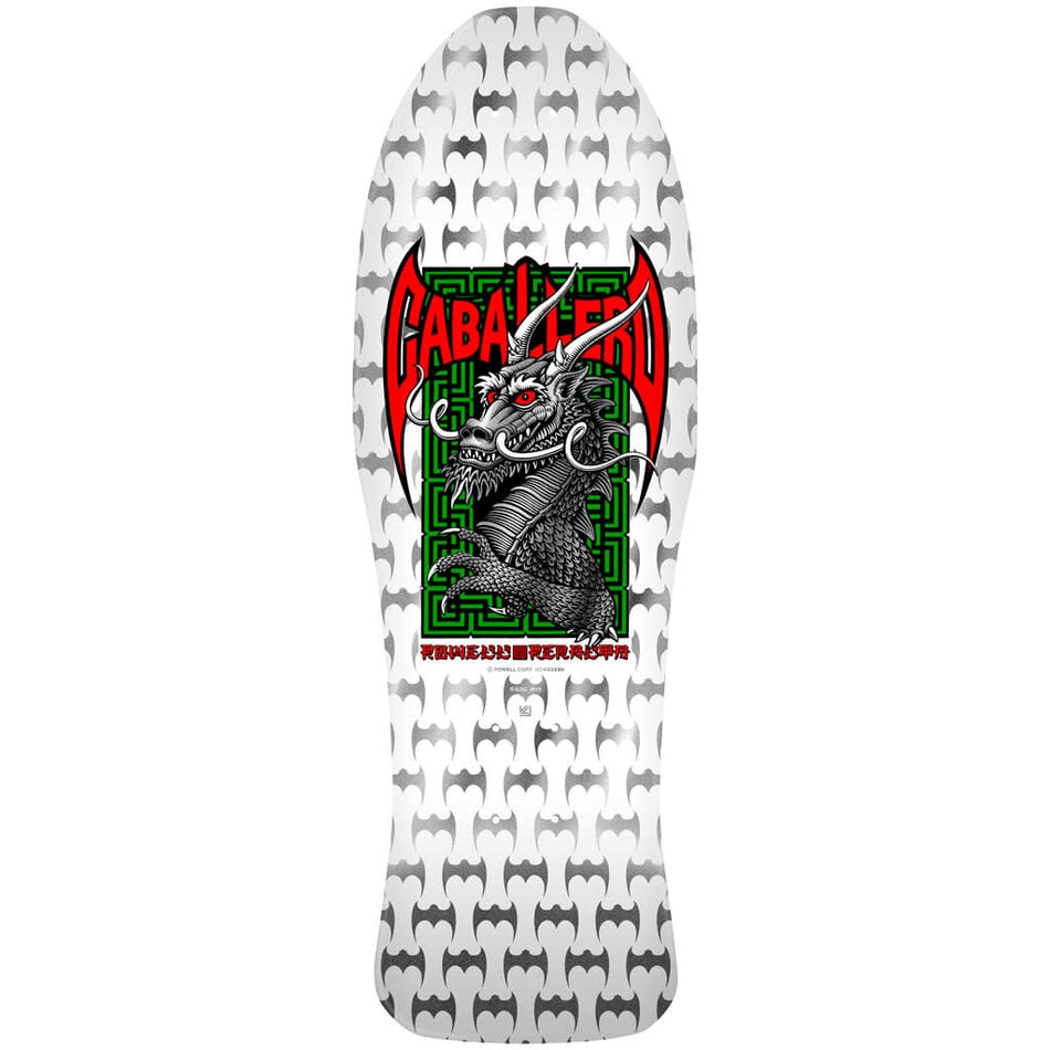 Powell Peralta Steve Caballero Bones Brigade 17 Deck Black