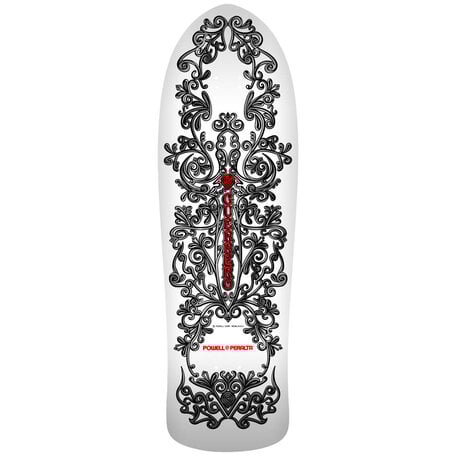 Powell Peralta Tommy Guerrero Bones Brigade 17 Deck Black