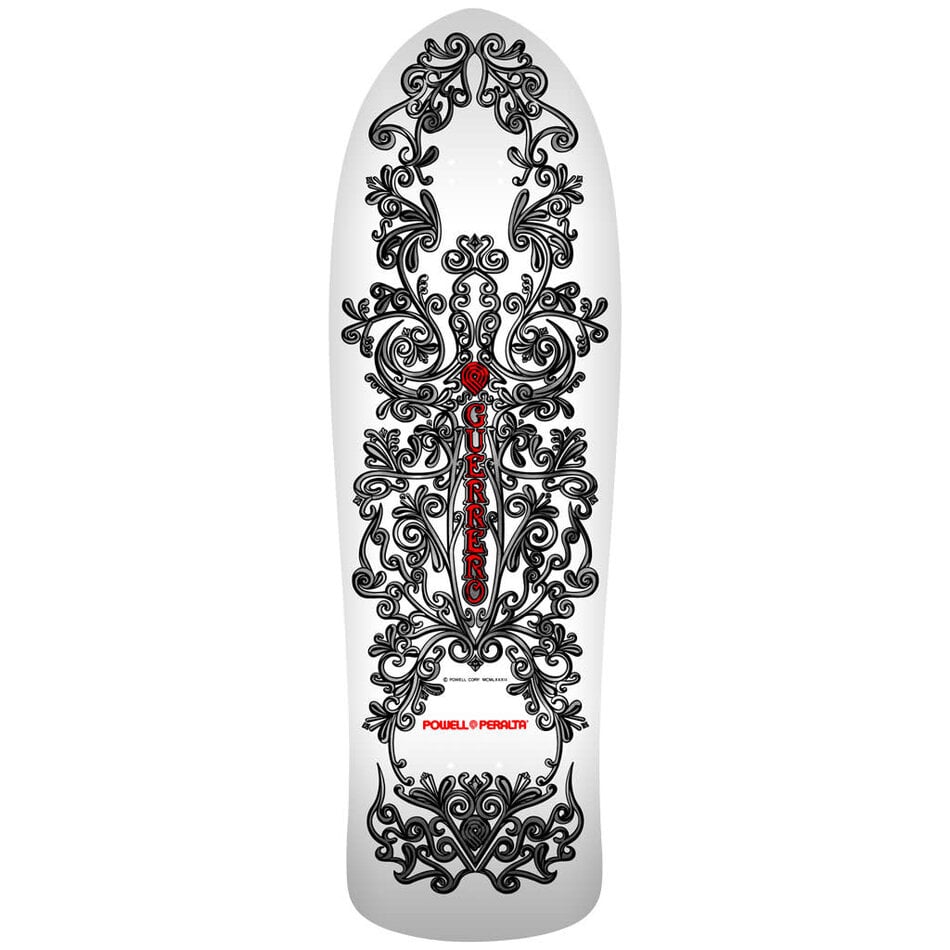 Powell Peralta Tommy Guerrero Bones Brigade 17 Deck Black