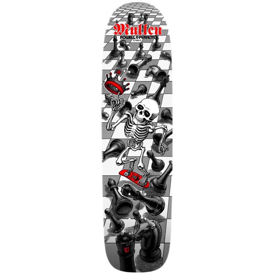 Powell Peralta Rodney Mullen Bones Brigade 17 Deck Black