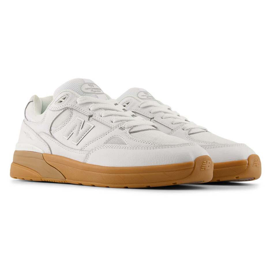 New Balance Numeric 933 White/Gum