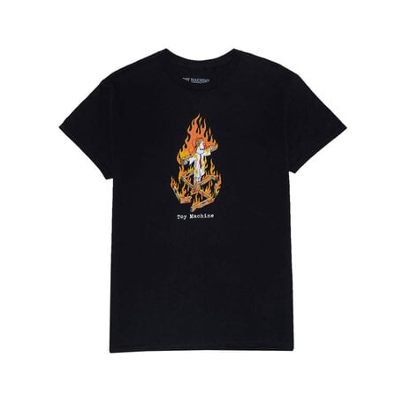 Toy Machine Charred Cross II T-Shirt Black