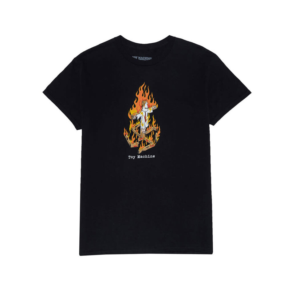 Toy Machine Charred Cross II T-Shirt Black