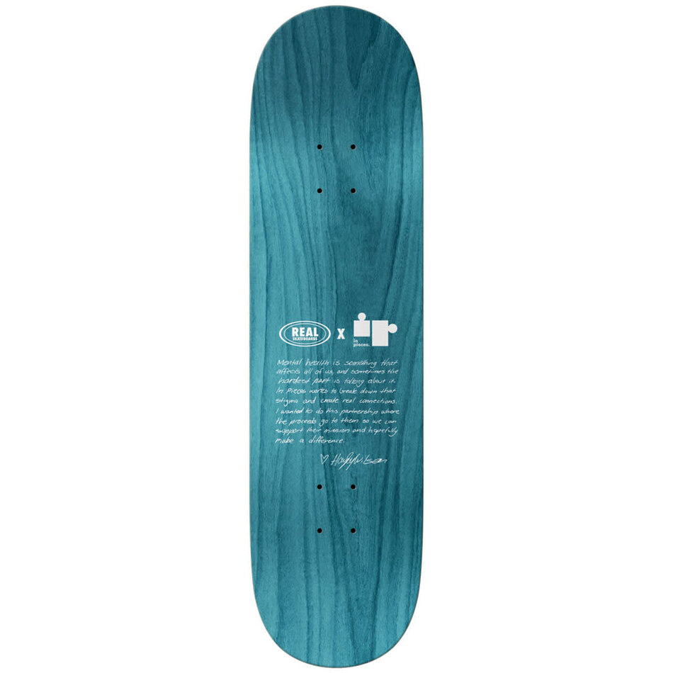 Real Hayley Wilson In Pieces True Fit Deck