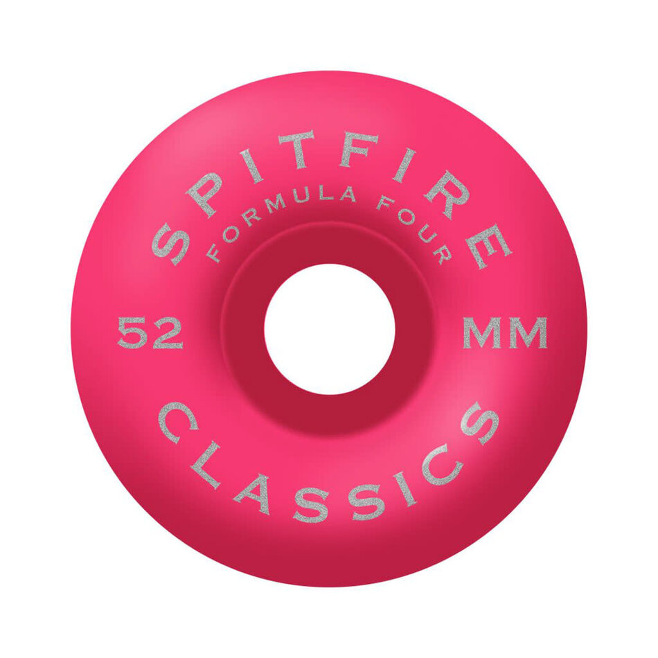 Spitfire Team Floral Formula Four  Classic Wheels Pink