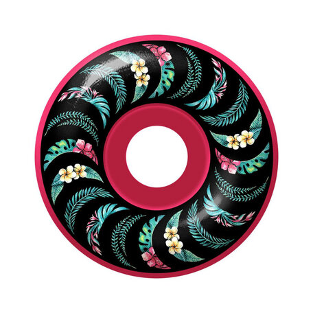 Spitfire Team Floral Formula Four  Classic Wheels Pink