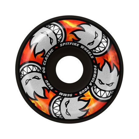 Spitfire Team Multiball OG Classic Formula Four 99A Wheels Black