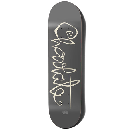 Chocolate Jordan Trahan OG Script Deck