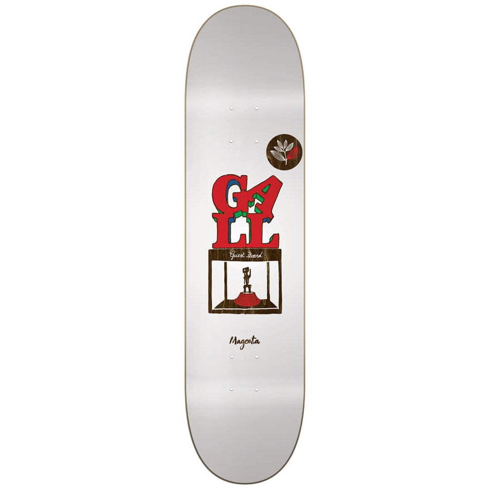 Magenta Fred Gall Guest Deck