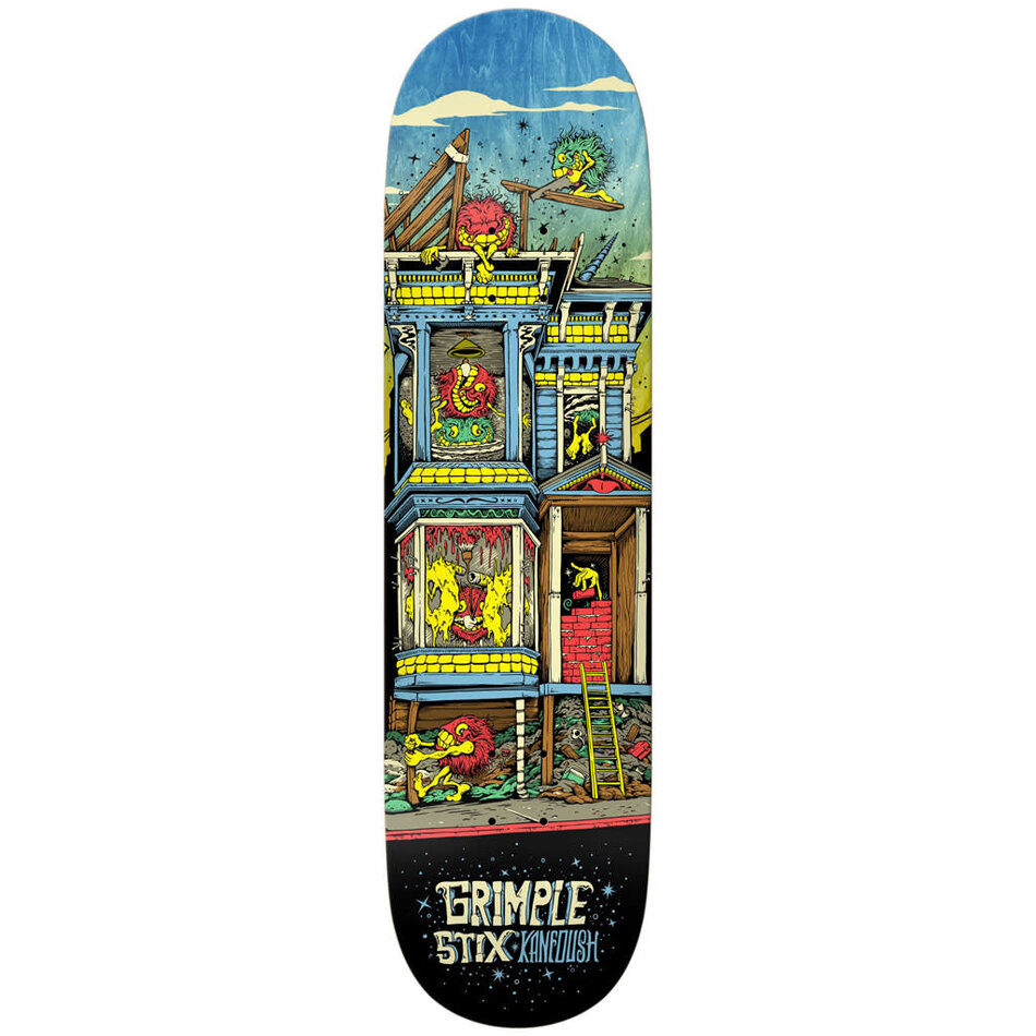 Anti Hero Austin Kanfoush Grimple Stix Victorians Deck
