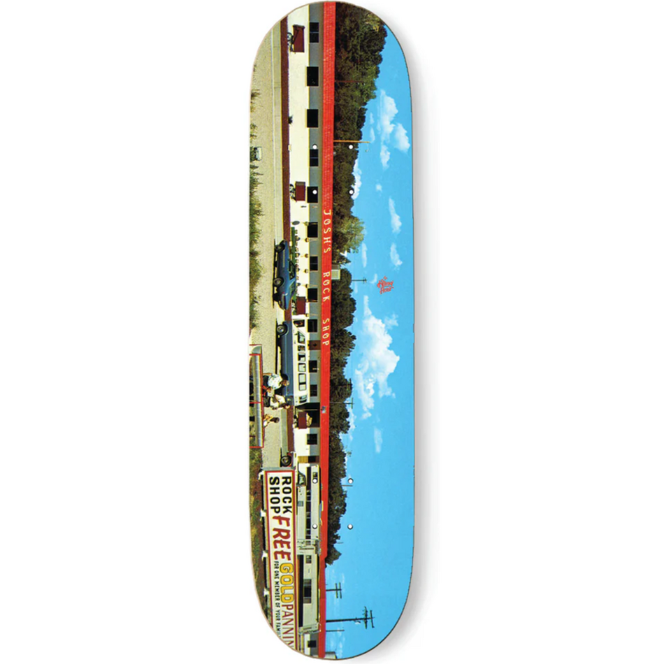 The Killing Floor Josh Anderson Rock Shop Deck