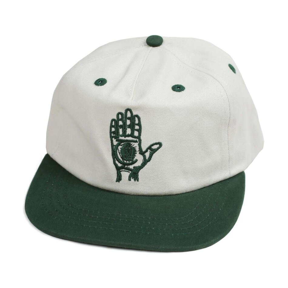 Theories Hand of Theories Snapback Hat Pearl/Green