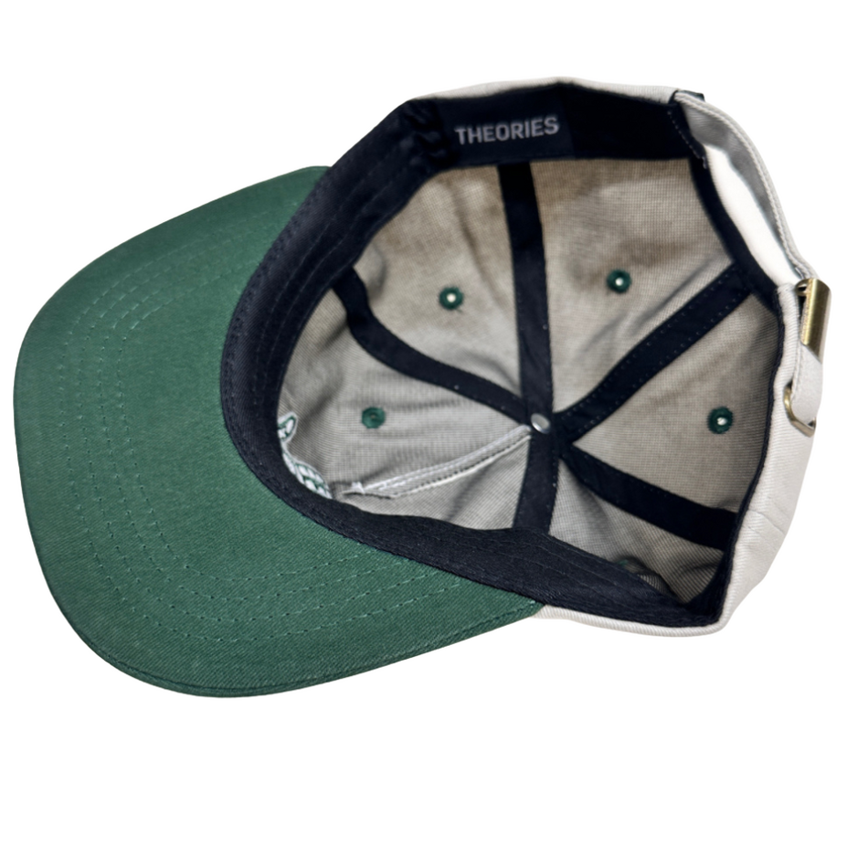 Theories Hand of Theories Snapback Hat Pearl/Green