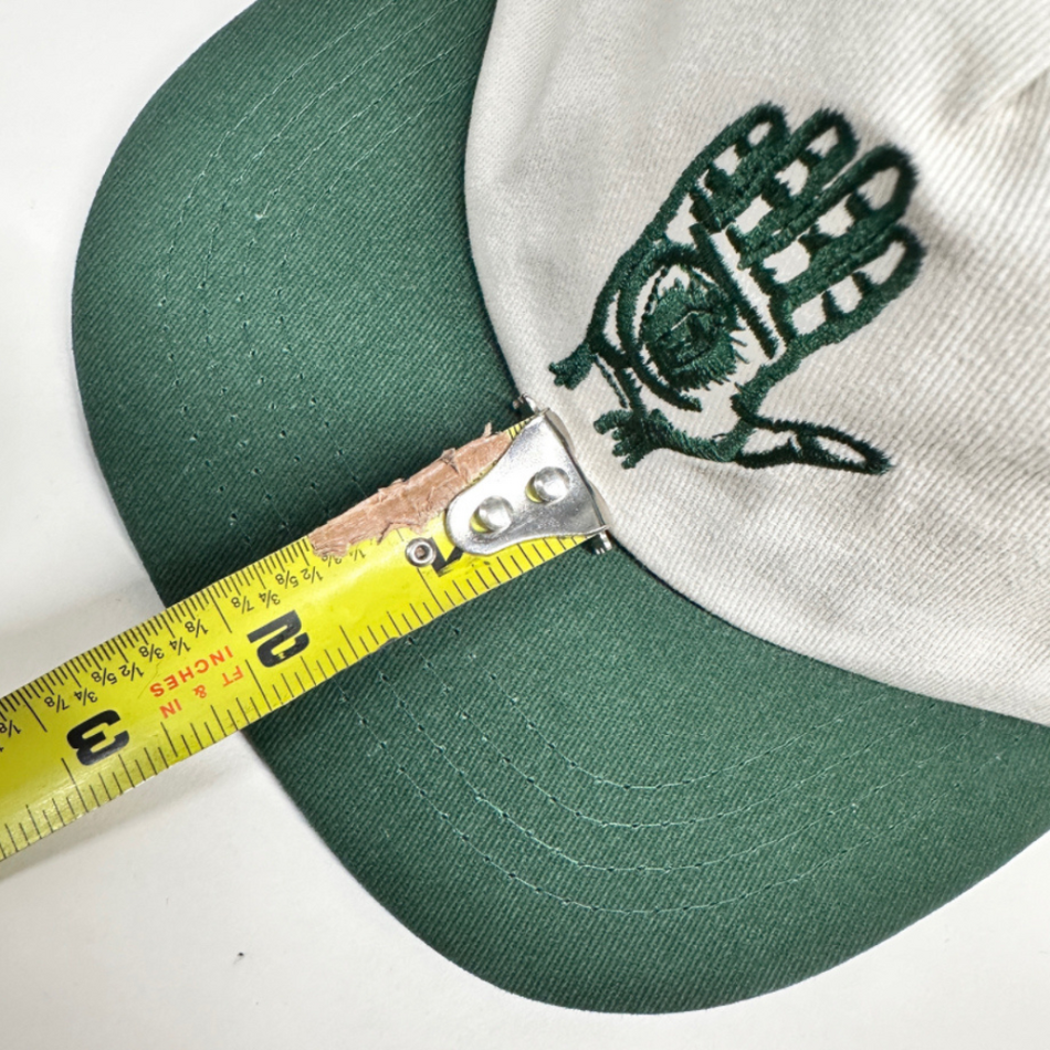 Theories Hand of Theories Snapback Hat Pearl/Green