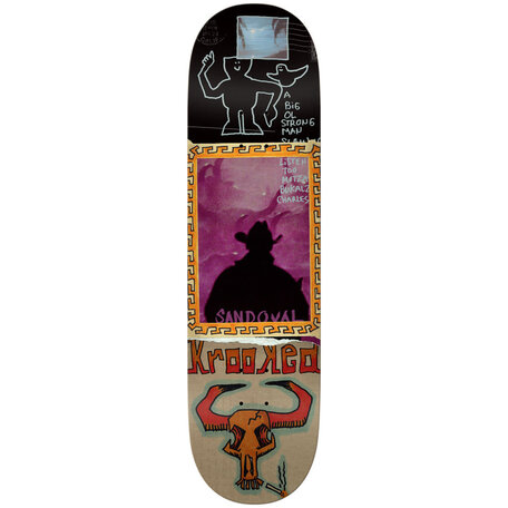 Krooked Ronnie Sandoval Gun Slinger Deck