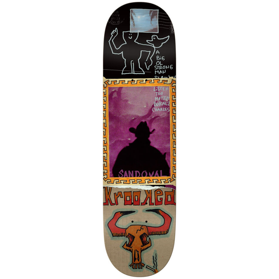 Krooked Ronnie Sandoval Gun Slinger Deck