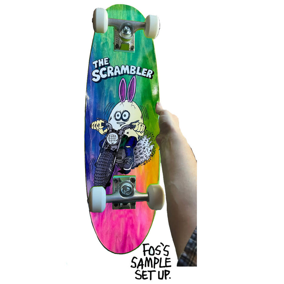 Heroin Scrambler Egg Symmetrical Deck