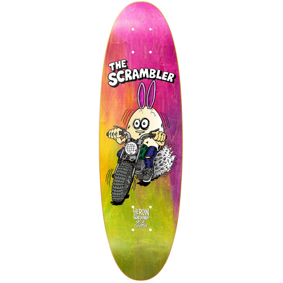 Heroin Scrambler Egg Symmetrical Deck