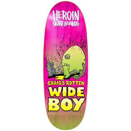 Heroin Craig Questions Rotten Wide Boy Deck