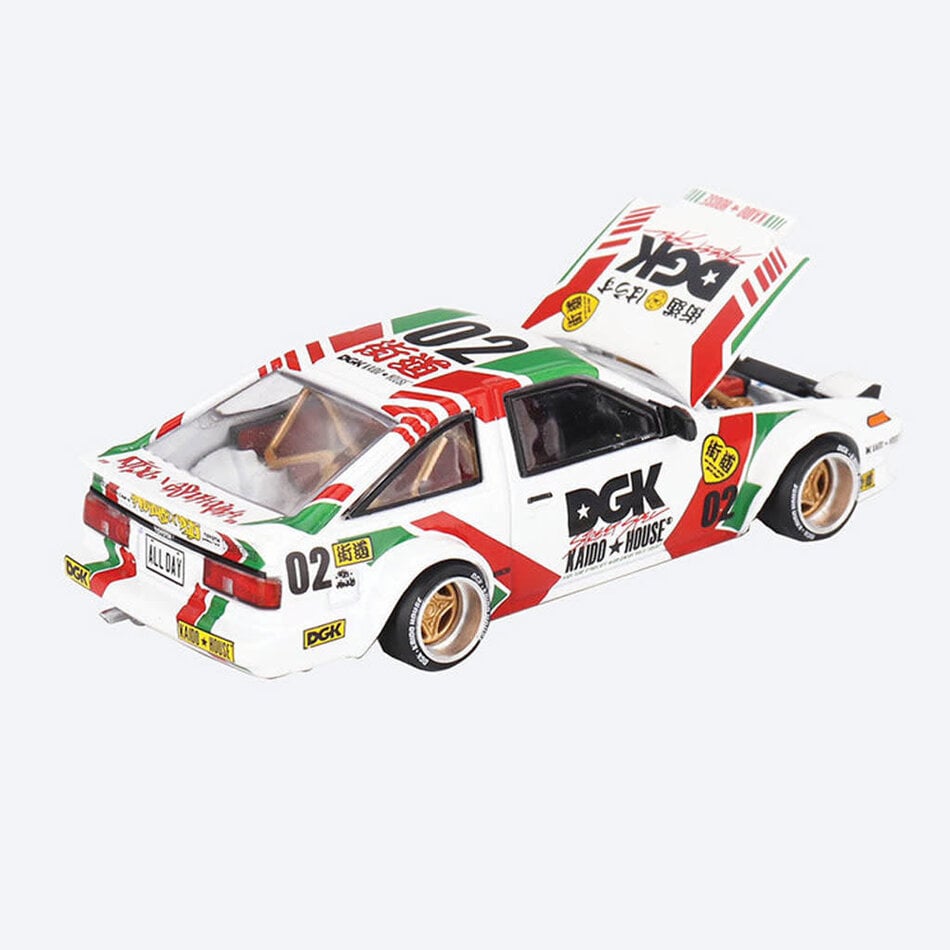 DGK x Kaido House Toyota AE86 Model