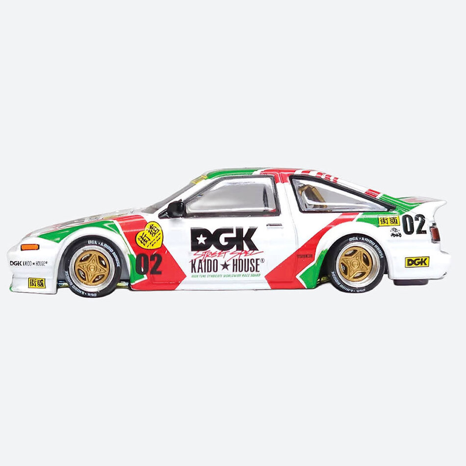 DGK x Kaido House Toyota AE86 Model
