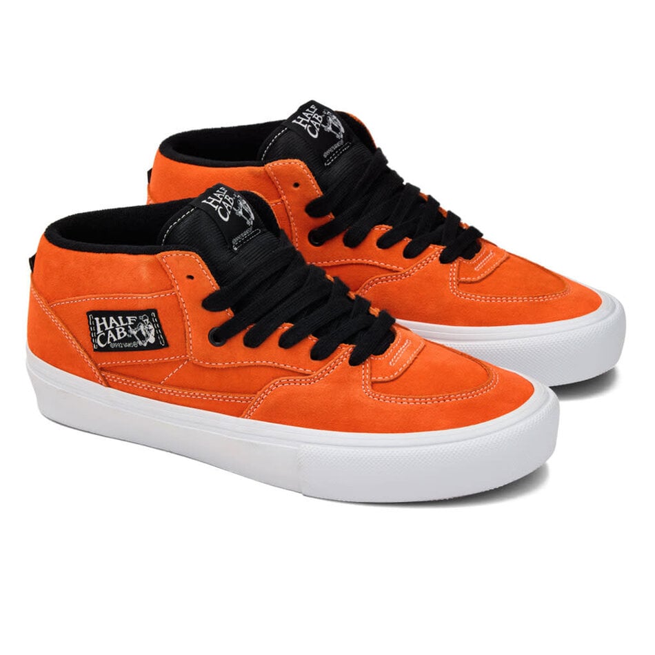 Vans Skate Half Cab Flame/White