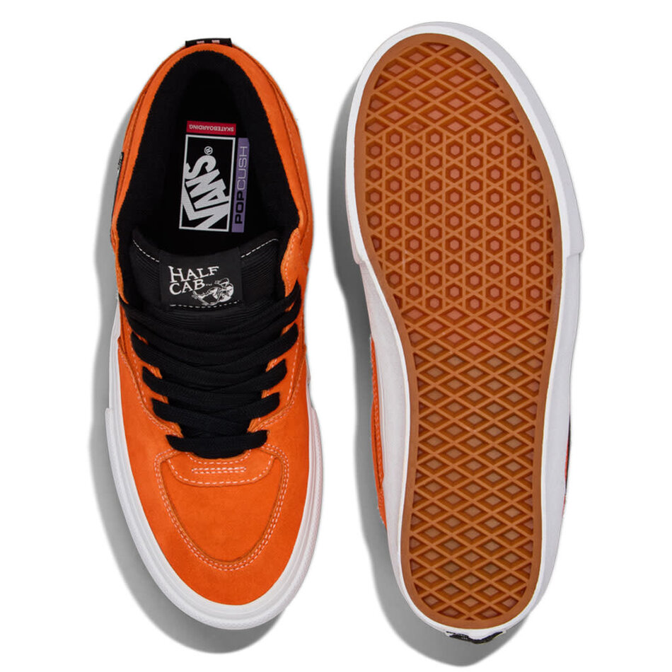 Vans Skate Half Cab Flame/White