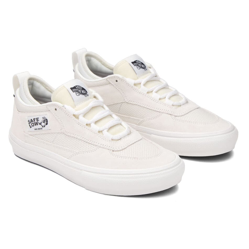Vans Skate Safe Low Blanc de Blanc