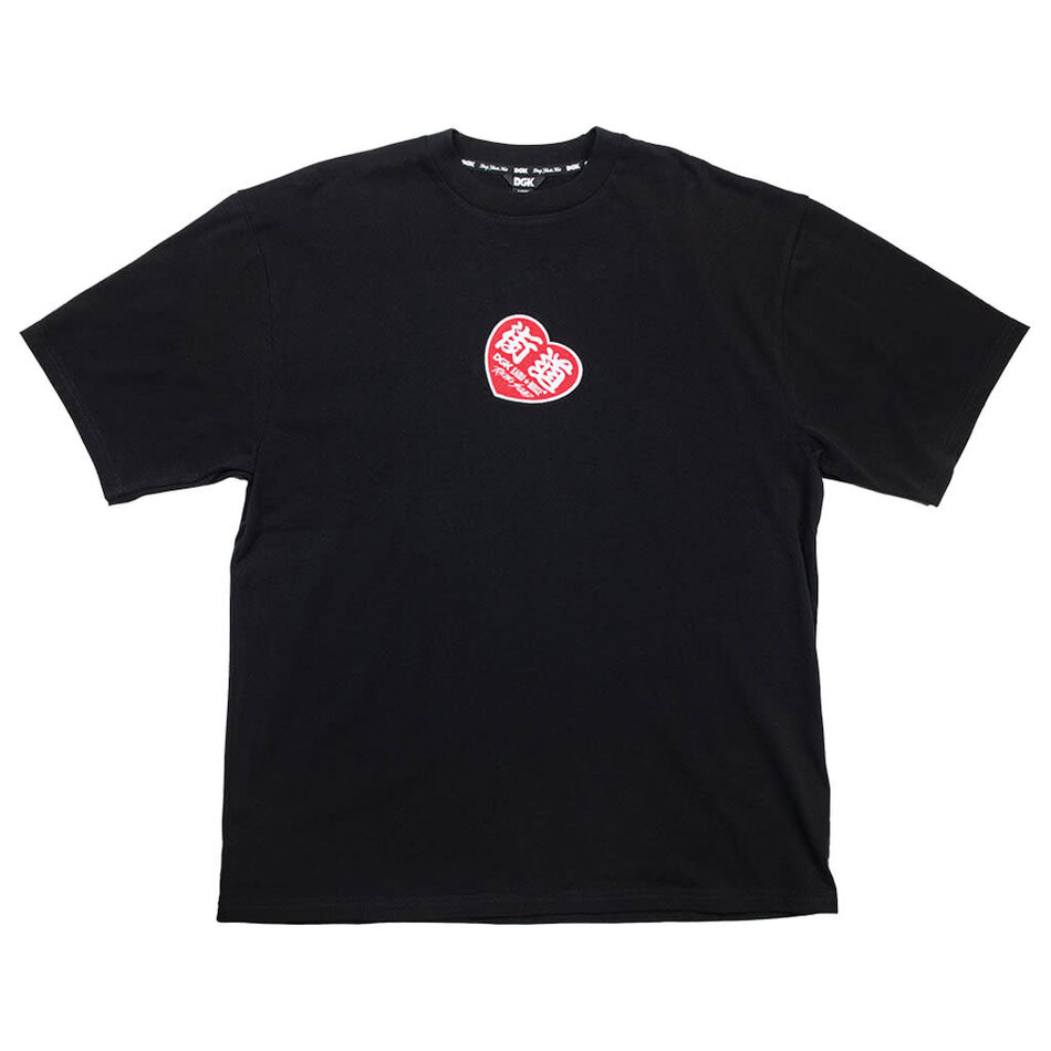 DGK x Kaido House Camber Knit T-Shirt Black