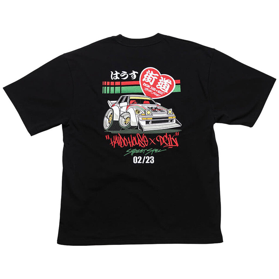 DGK x Kaido House Camber Knit T-Shirt Black