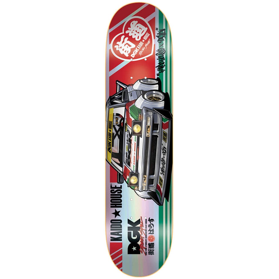 DGK x Kaido House Raceway Deck