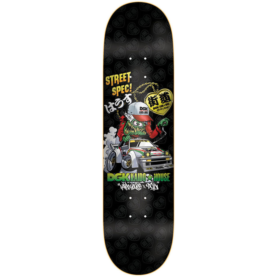 DGK x Kaido House Wide Open Deck